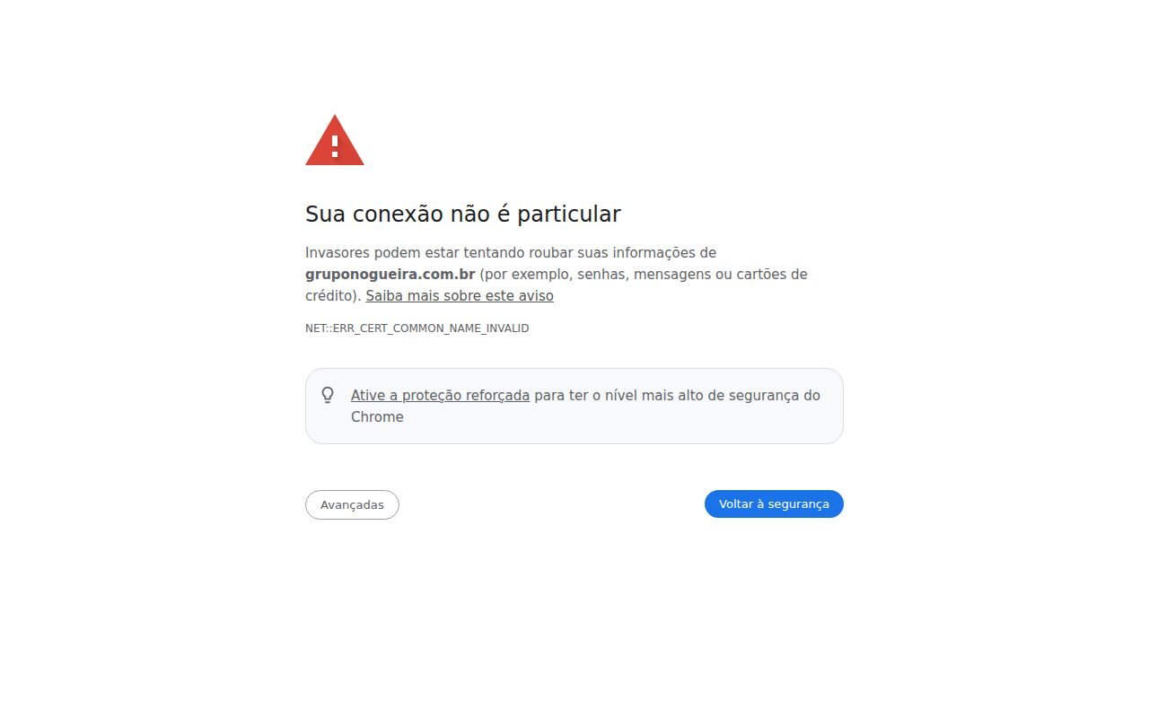 Prévia do projeto Grupo Nogueira